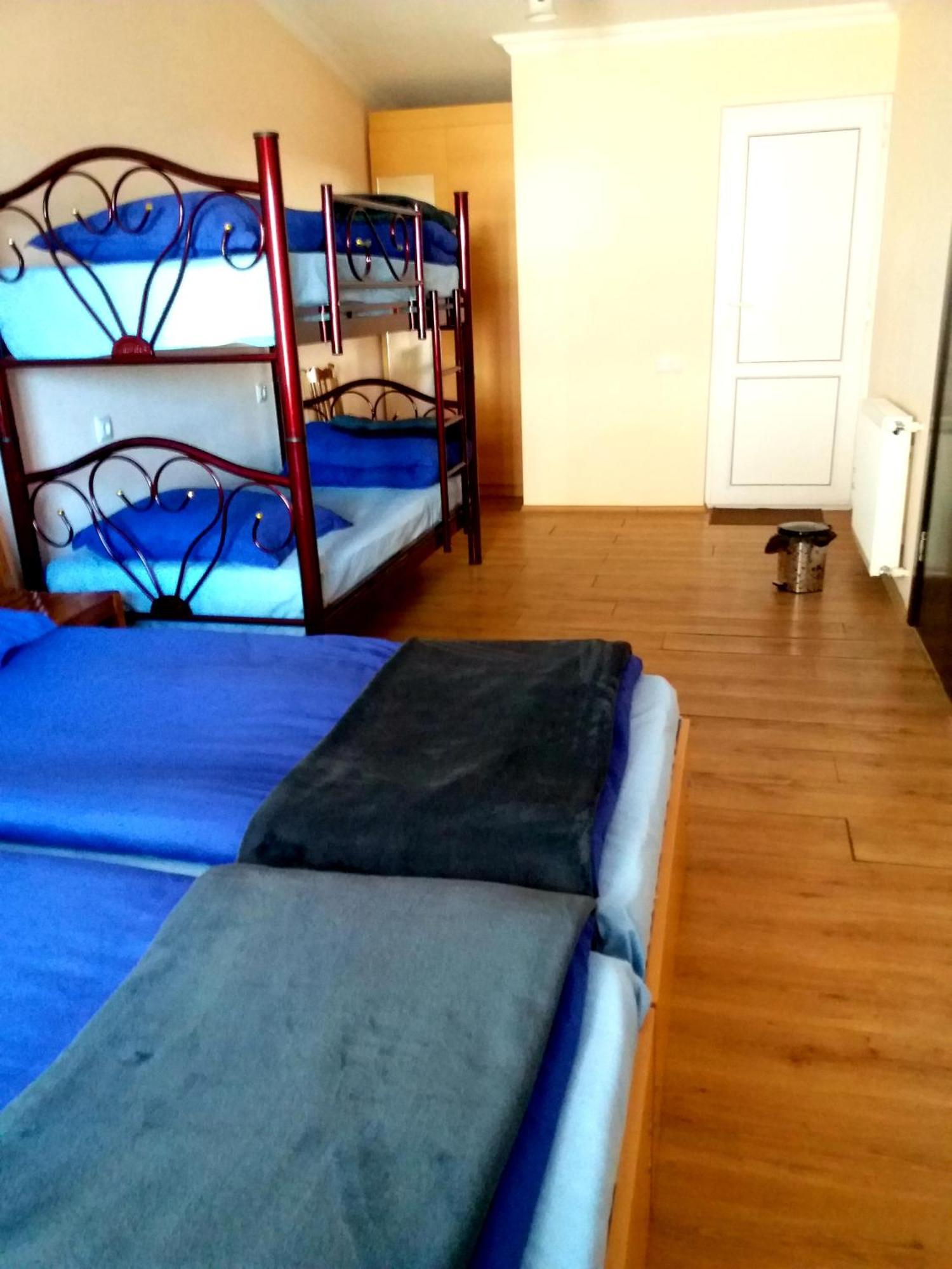 Guest House Qubi Kazbegi Rom bilde