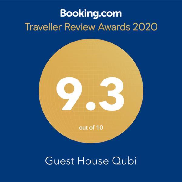 Guest House Qubi Kazbegi Eksteriør bilde